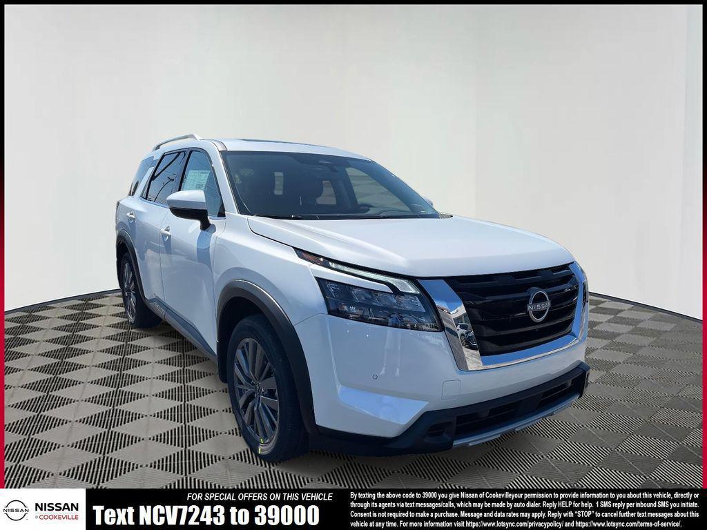 new 2025 Nissan Pathfinder car, priced at $40,844