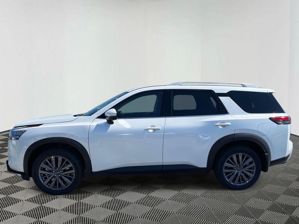 new 2025 Nissan Pathfinder car, priced at $40,844