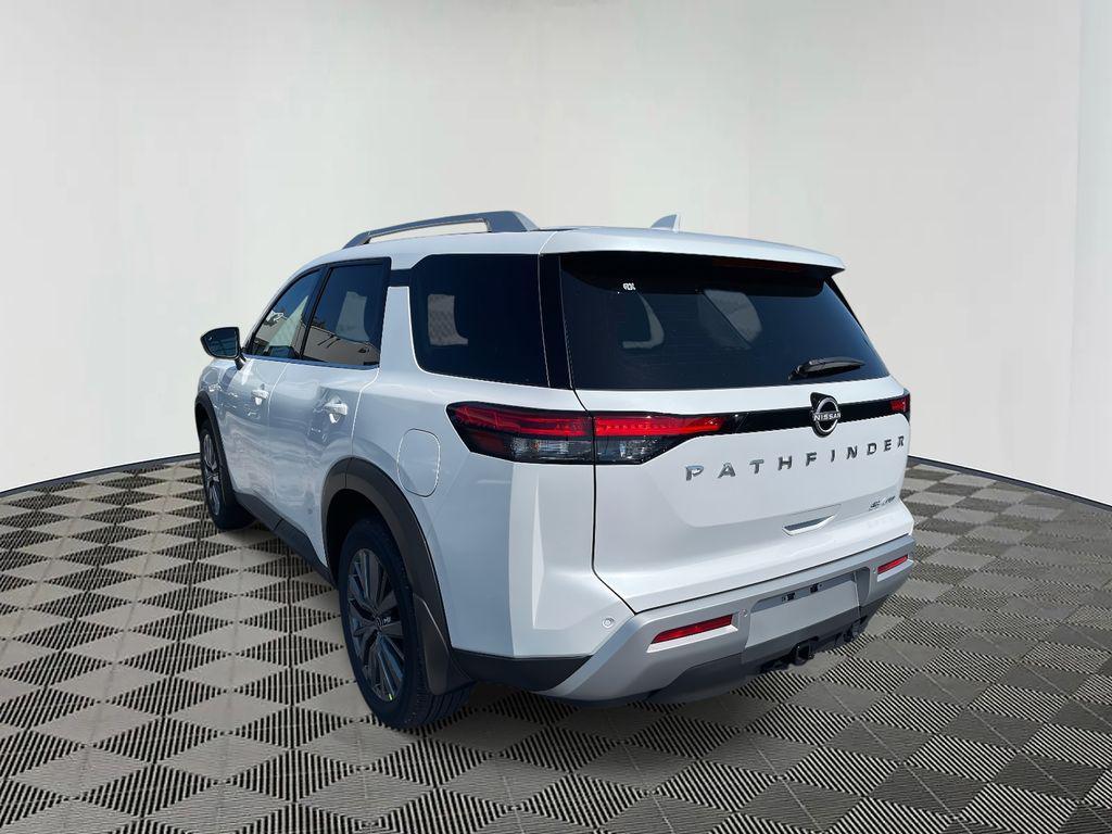 new 2025 Nissan Pathfinder car, priced at $40,844