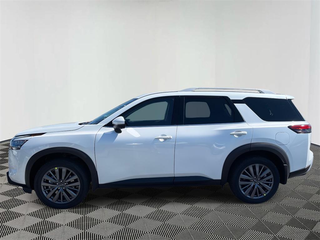new 2025 Nissan Pathfinder car, priced at $40,844