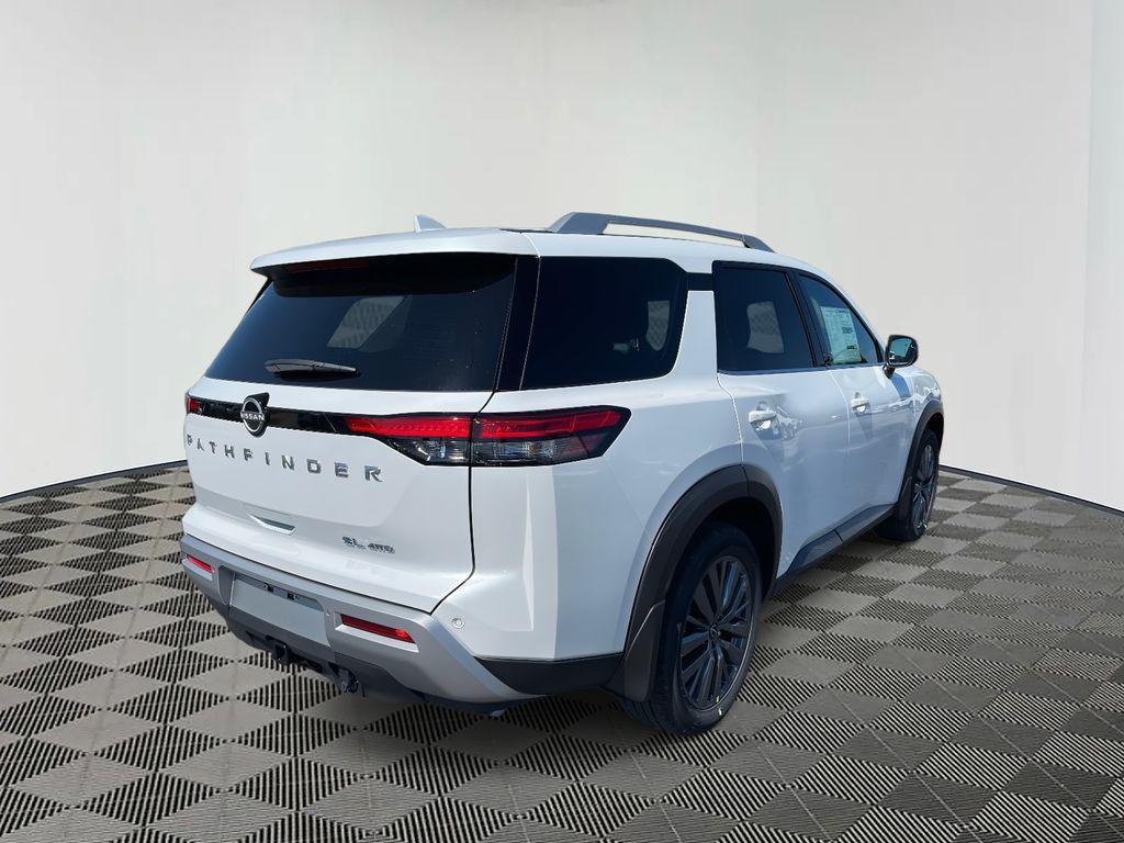 new 2025 Nissan Pathfinder car, priced at $40,844