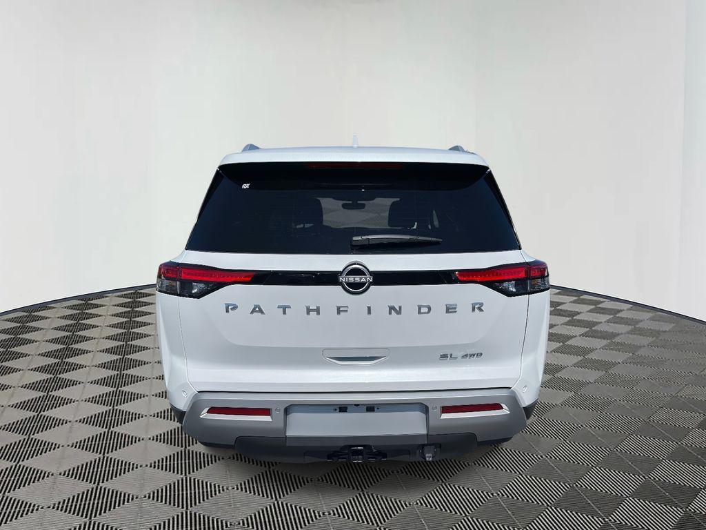 new 2025 Nissan Pathfinder car, priced at $40,844
