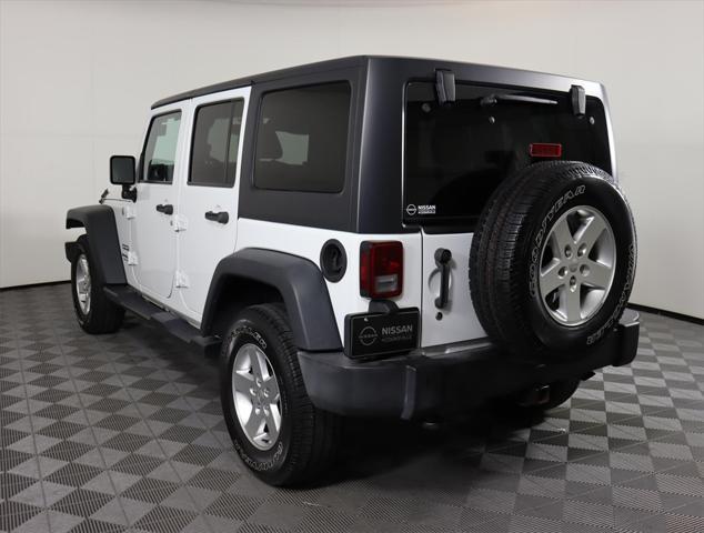 used 2017 Jeep Wrangler Unlimited car, priced at $20,491