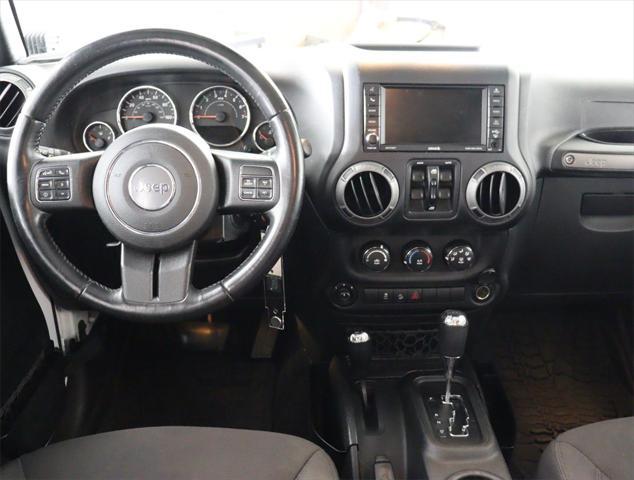 used 2017 Jeep Wrangler Unlimited car, priced at $20,491