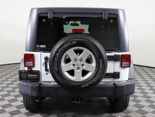 used 2017 Jeep Wrangler Unlimited car, priced at $20,491