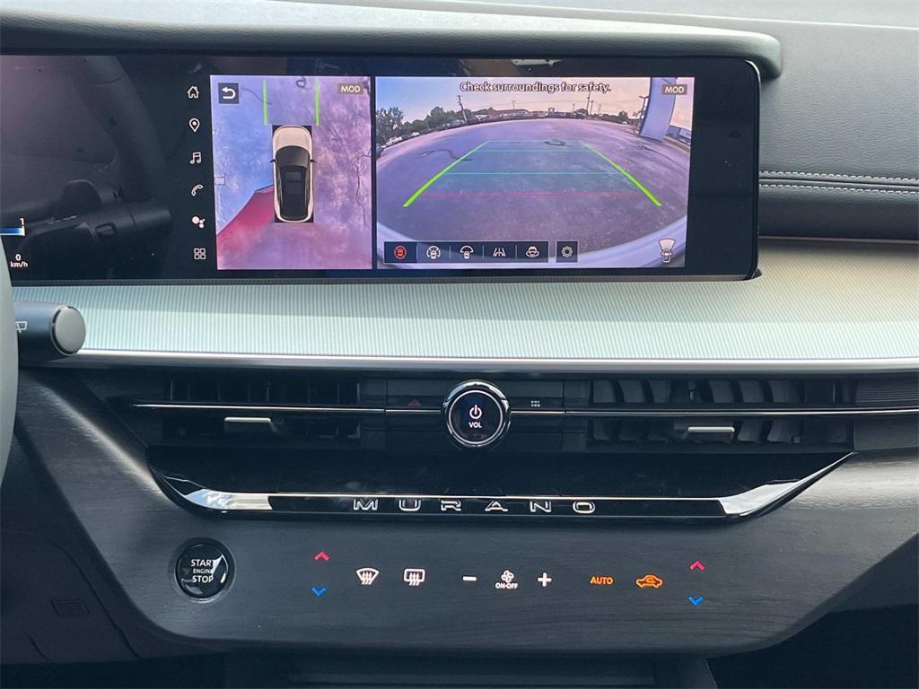 new 2025 Nissan Murano car, priced at $40,982