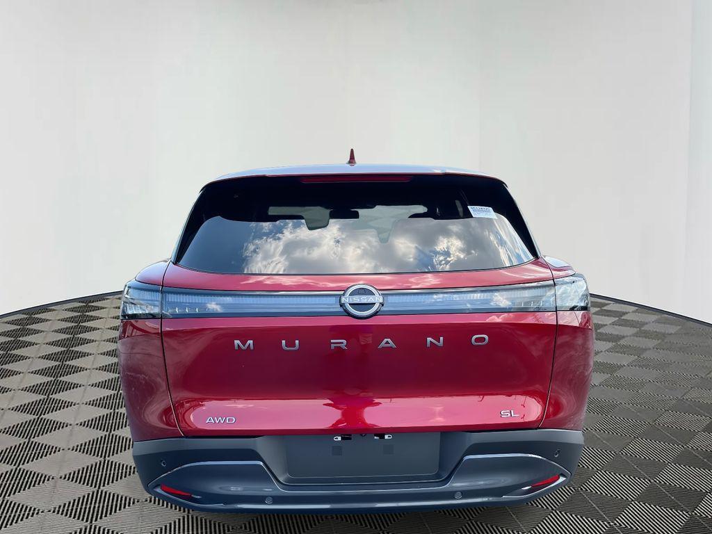new 2025 Nissan Murano car, priced at $40,982