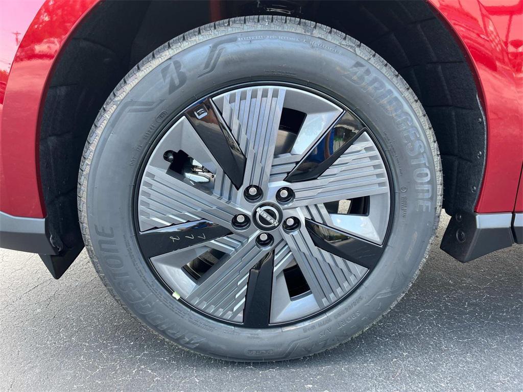new 2025 Nissan Murano car, priced at $40,982