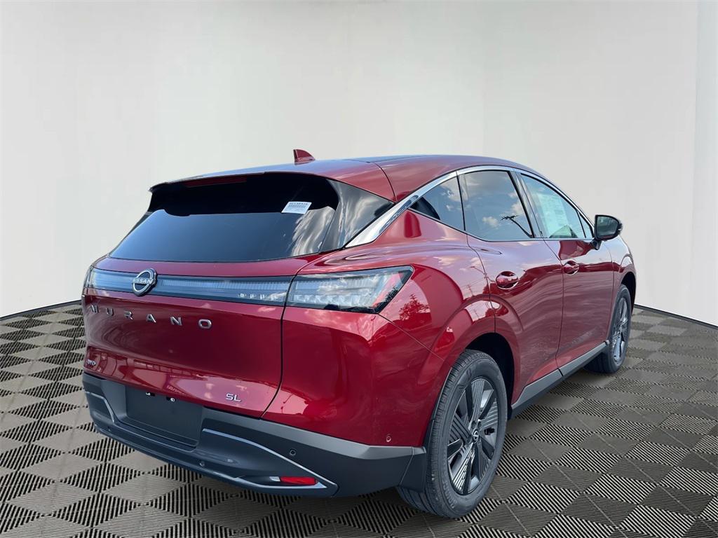 new 2025 Nissan Murano car, priced at $40,982