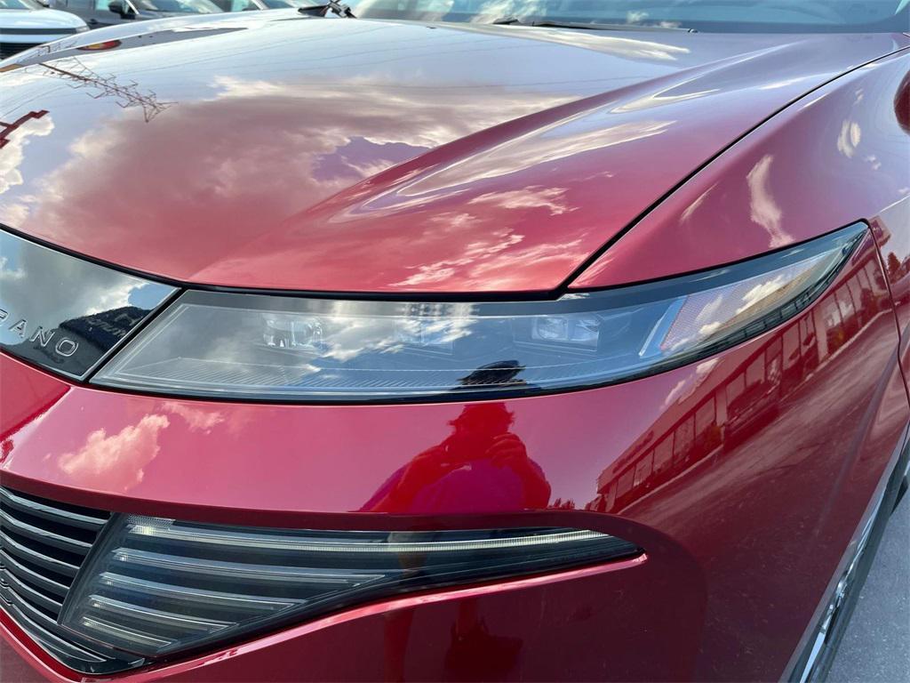 new 2025 Nissan Murano car, priced at $40,982