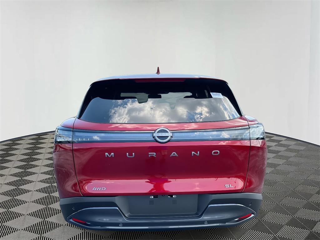 new 2025 Nissan Murano car, priced at $40,982