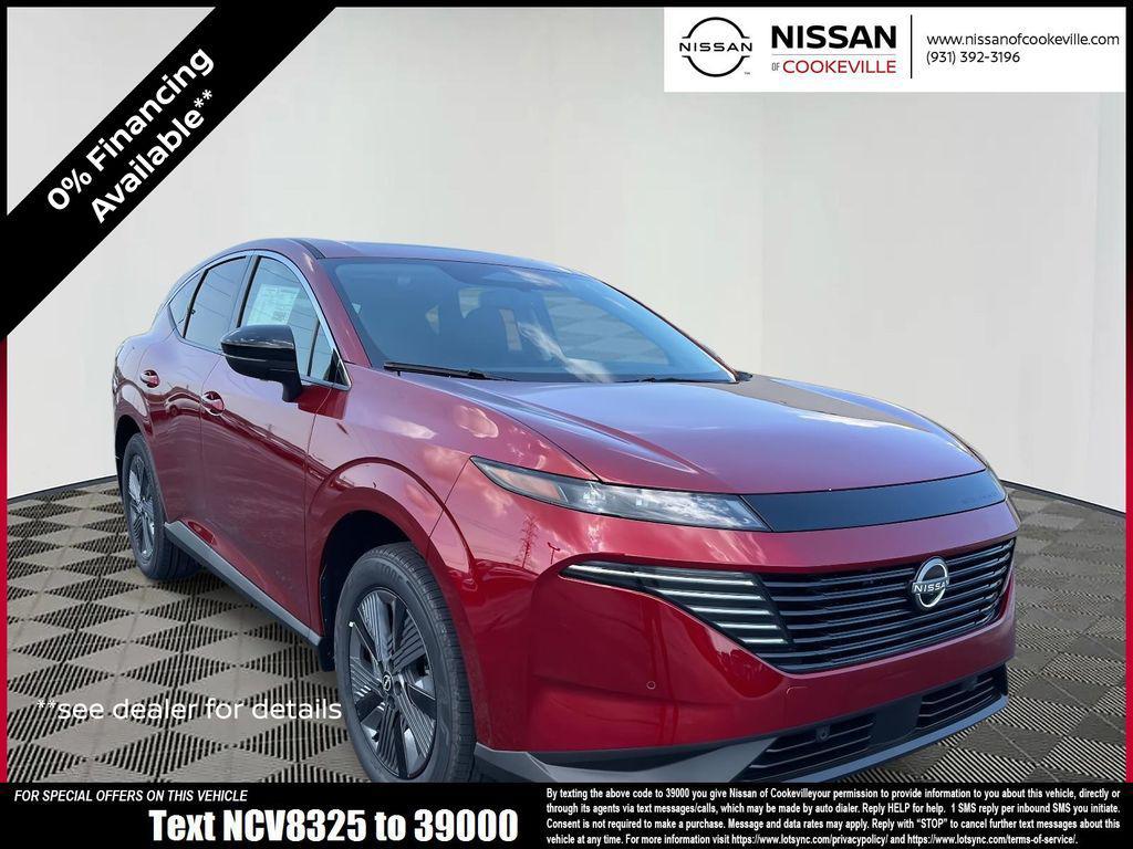 new 2025 Nissan Murano car, priced at $37,182