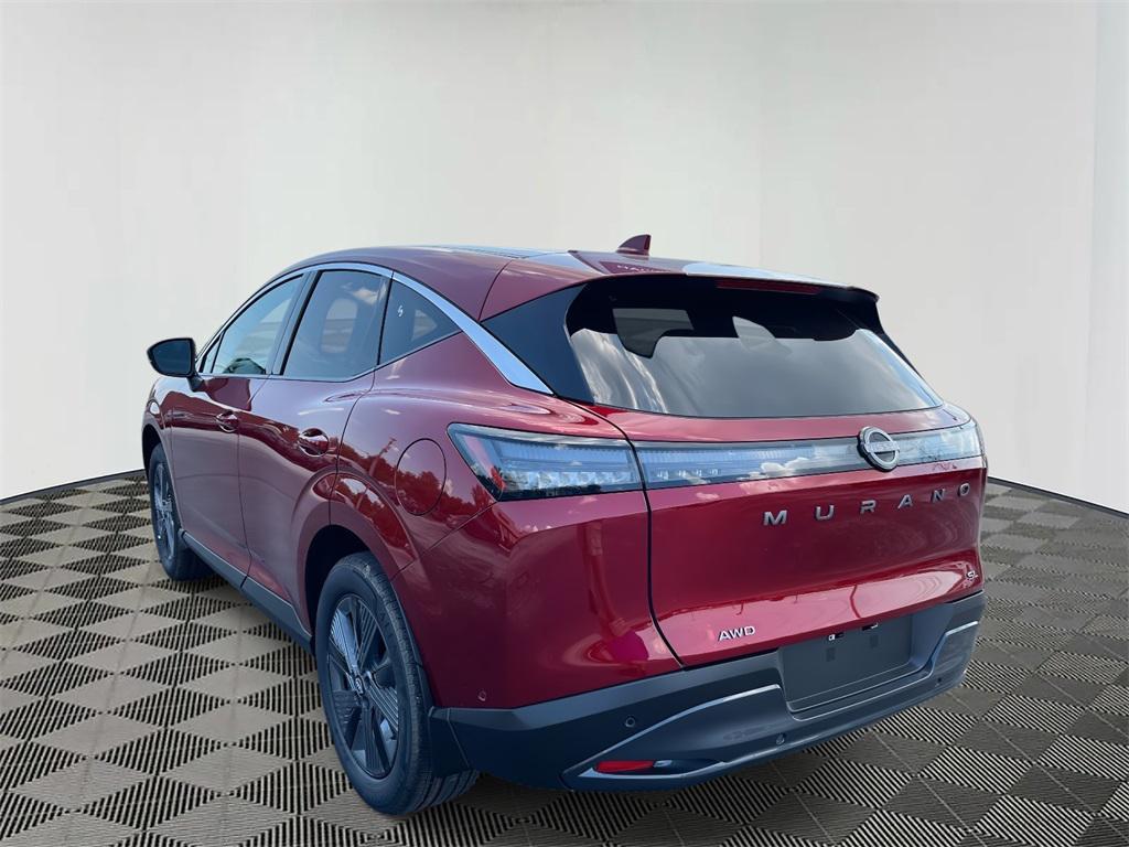 new 2025 Nissan Murano car, priced at $40,982