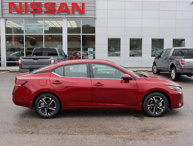 new 2025 Nissan Sentra car, priced at $23,609