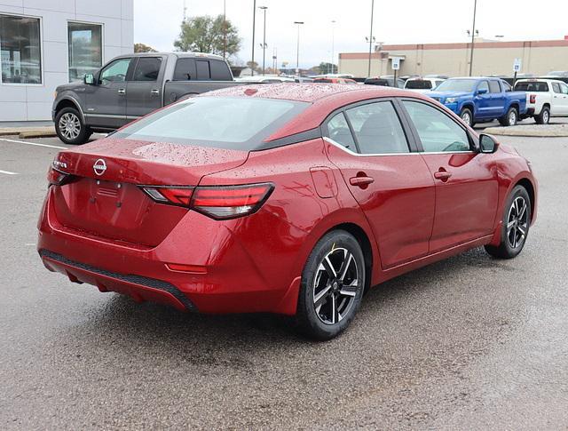 new 2025 Nissan Sentra car, priced at $23,609