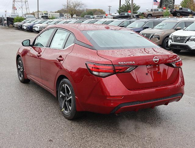 new 2025 Nissan Sentra car, priced at $23,609