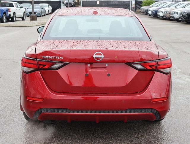 new 2025 Nissan Sentra car, priced at $23,609