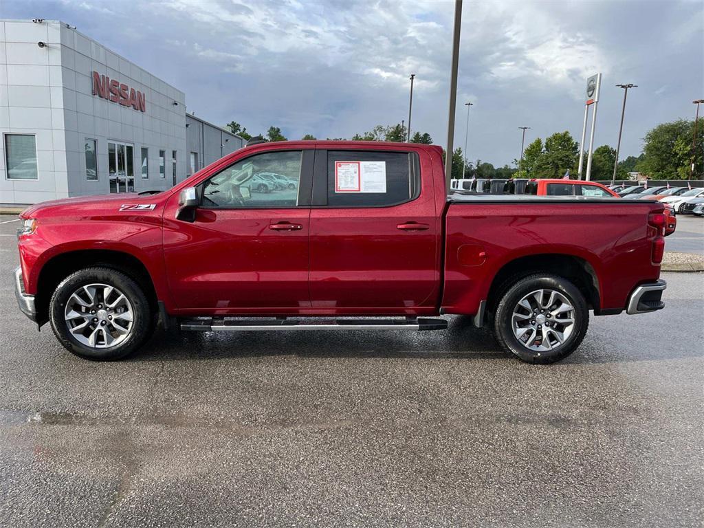used 2021 Chevrolet Silverado 1500 car, priced at $33,981