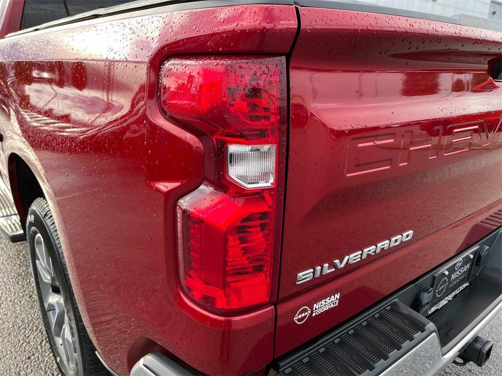 used 2021 Chevrolet Silverado 1500 car, priced at $33,981