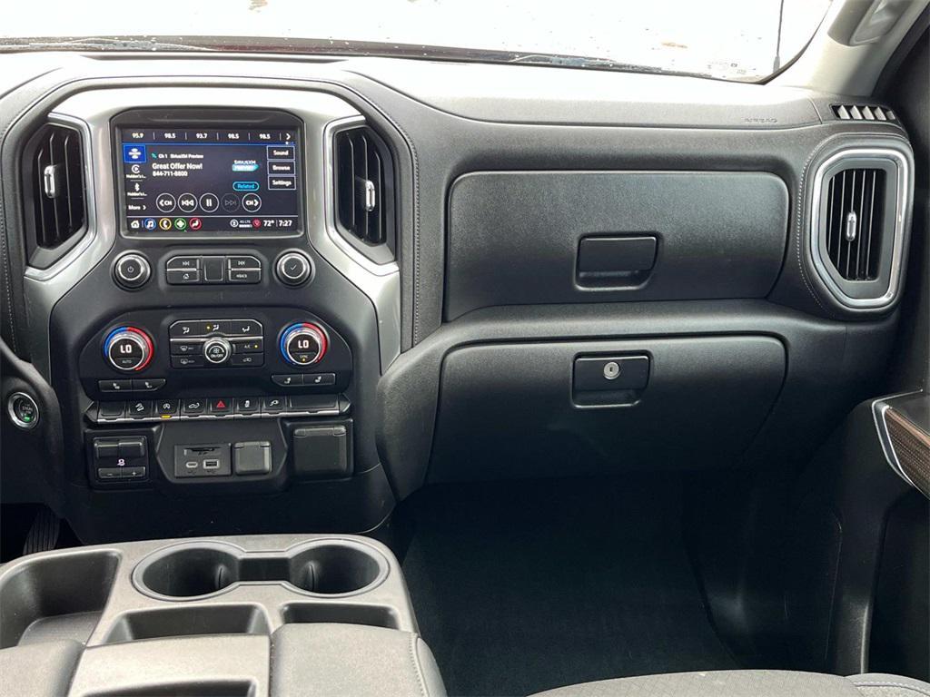 used 2021 Chevrolet Silverado 1500 car, priced at $33,981