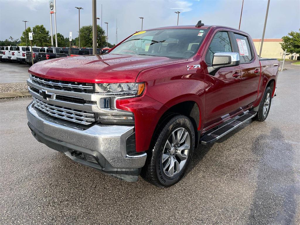used 2021 Chevrolet Silverado 1500 car, priced at $33,981