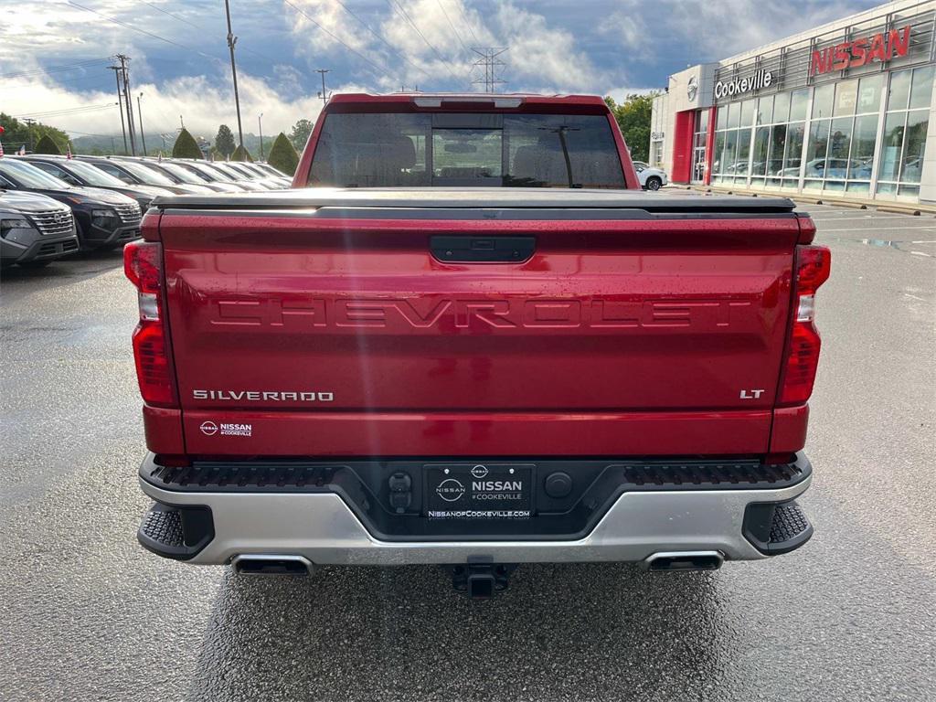 used 2021 Chevrolet Silverado 1500 car, priced at $33,981