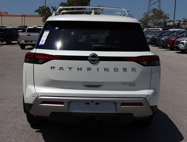 new 2024 Nissan Pathfinder car, priced at $48,784