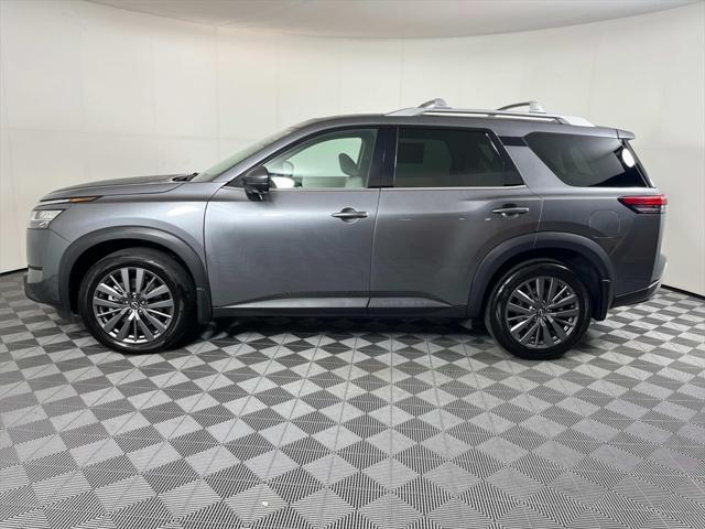 used 2024 Nissan Pathfinder car, priced at $38,519