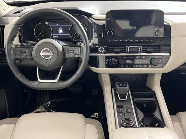 used 2024 Nissan Pathfinder car, priced at $38,519