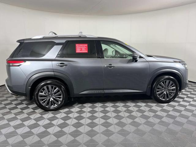 used 2024 Nissan Pathfinder car, priced at $38,519