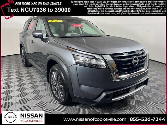 used 2024 Nissan Pathfinder car, priced at $38,519