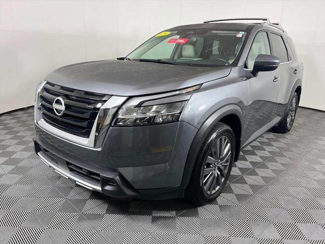 used 2024 Nissan Pathfinder car, priced at $38,519
