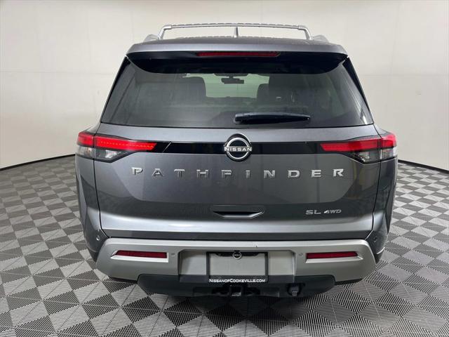 used 2024 Nissan Pathfinder car, priced at $38,519