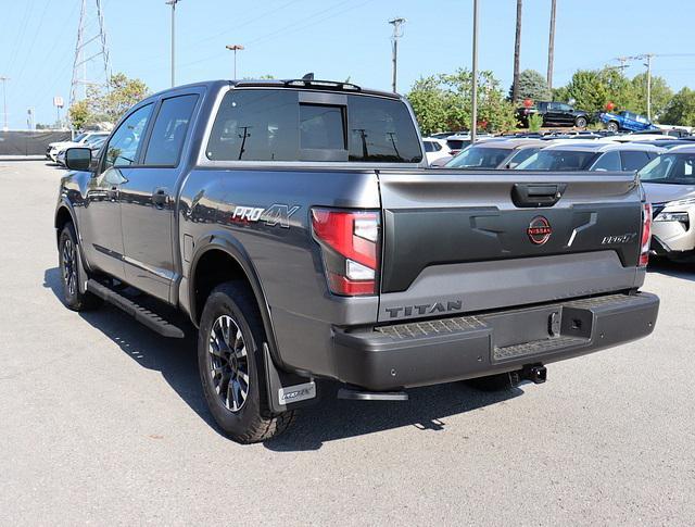 new 2024 Nissan Titan car, priced at $47,825