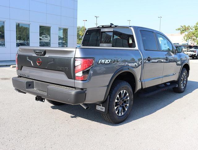 new 2024 Nissan Titan car, priced at $47,825