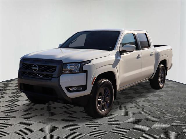 new 2025 Nissan Frontier car, priced at $39,657