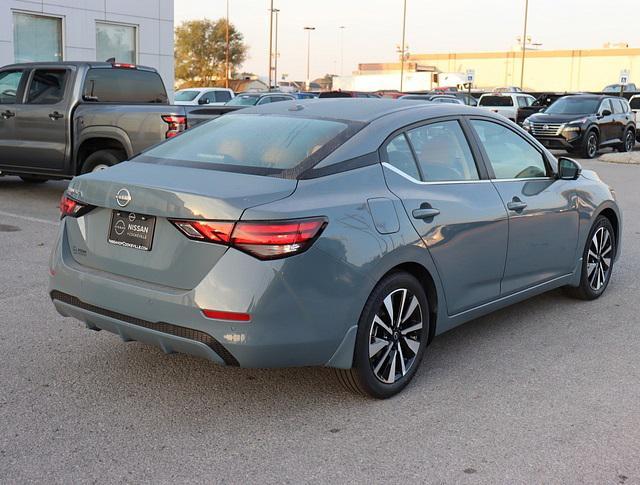 new 2025 Nissan Sentra car, priced at $25,851