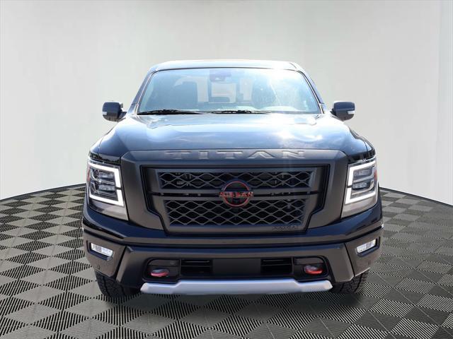 new 2024 Nissan Titan car, priced at $51,288