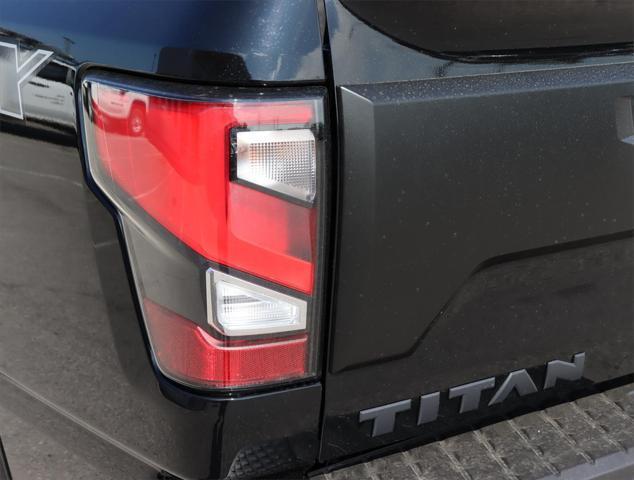 new 2024 Nissan Titan car, priced at $51,288