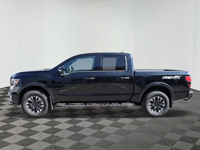 new 2024 Nissan Titan car, priced at $51,288