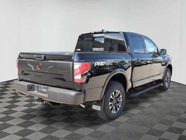 new 2024 Nissan Titan car, priced at $51,288