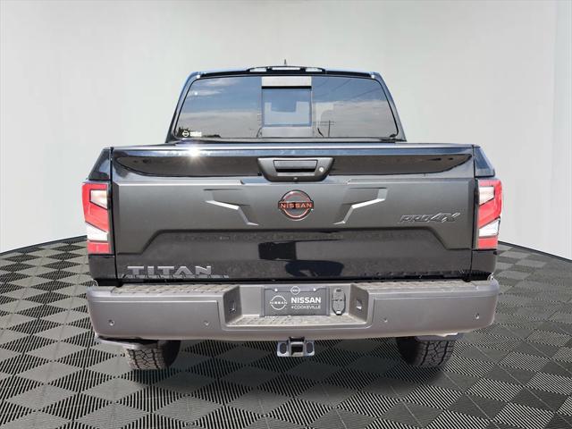 new 2024 Nissan Titan car, priced at $51,288