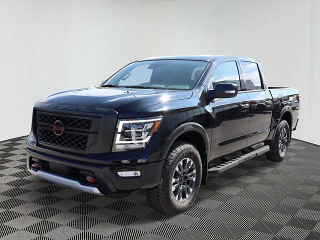 new 2024 Nissan Titan car, priced at $51,288