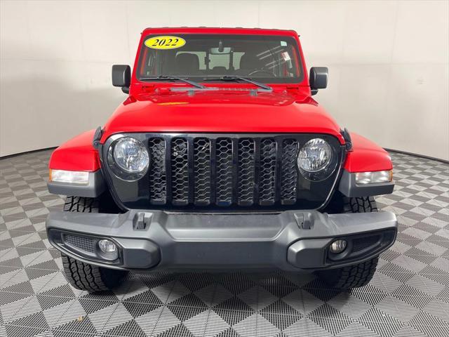 used 2022 Jeep Gladiator car, priced at $28,399