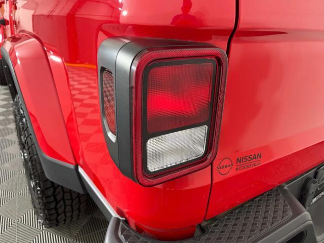 used 2022 Jeep Gladiator car, priced at $28,399