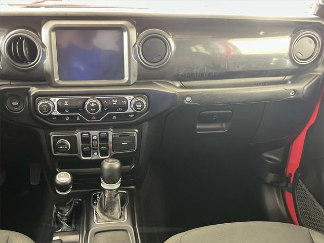 used 2022 Jeep Gladiator car, priced at $28,399