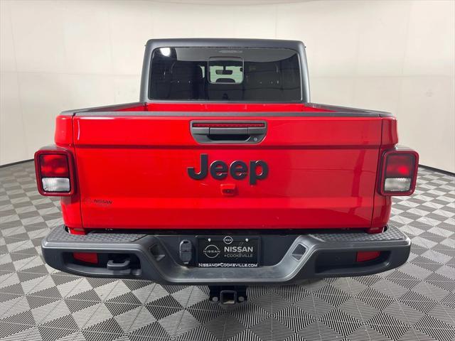 used 2022 Jeep Gladiator car, priced at $28,399