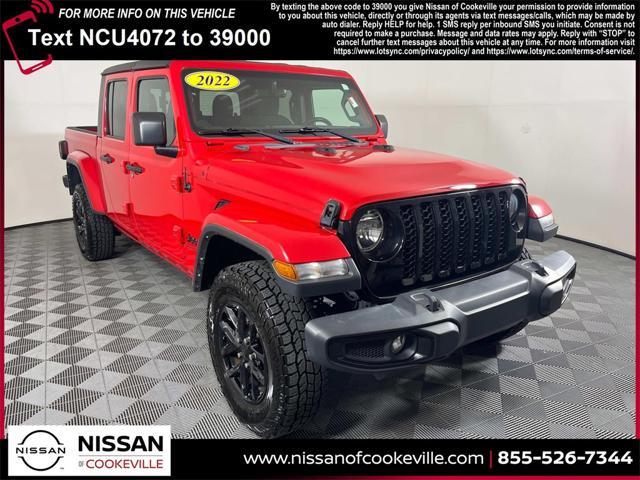 used 2022 Jeep Gladiator car, priced at $28,399