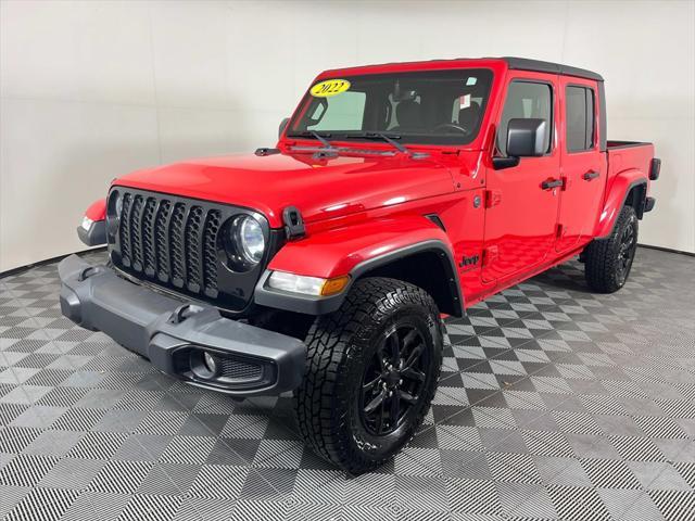 used 2022 Jeep Gladiator car, priced at $28,399