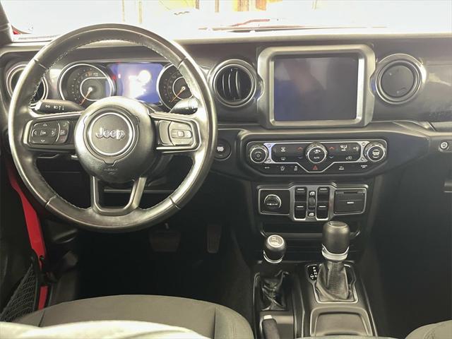 used 2022 Jeep Gladiator car, priced at $28,399